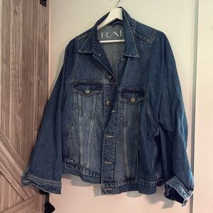Oversized Raey (Matches brand) denim jacket